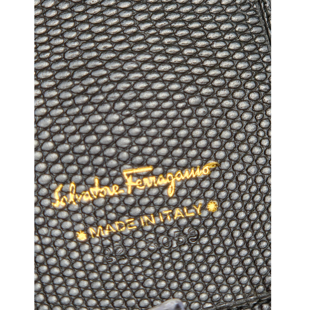 Salvatore Ferragamo Bi-Fold Leather Wallet