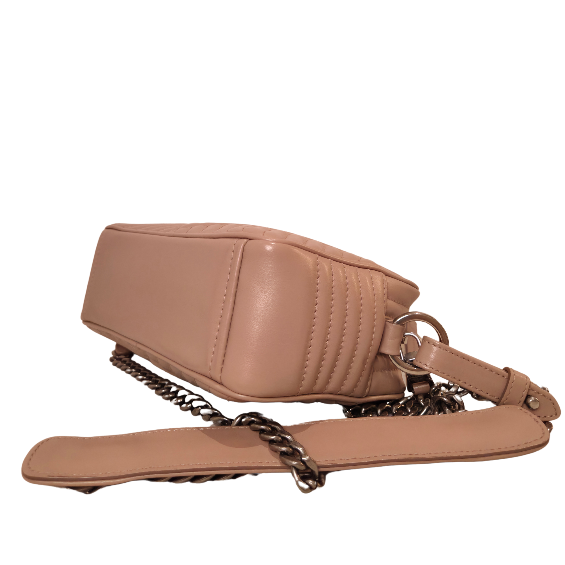 Prada Soft Calfskin Chevron Diagramme
