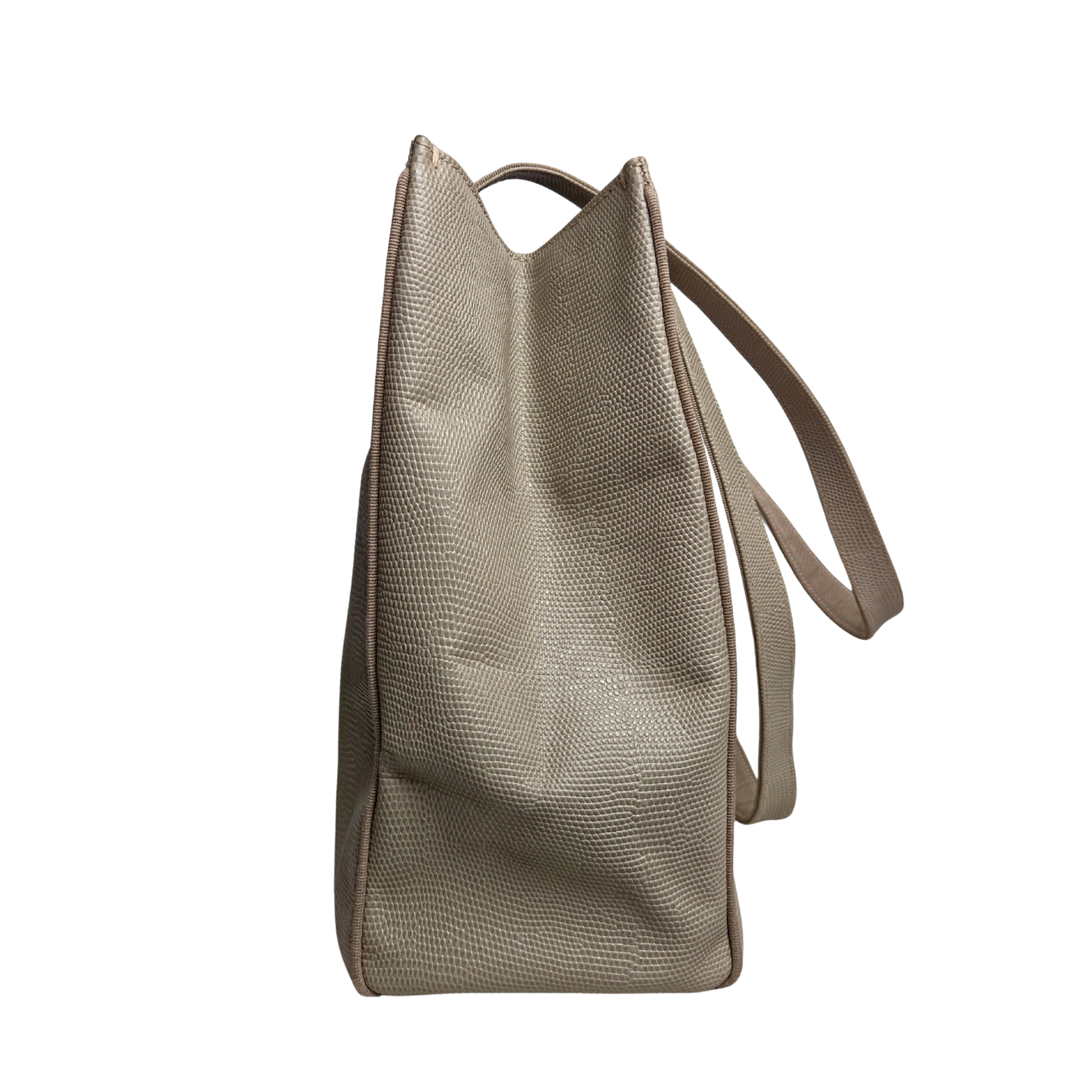 Salvatore Ferragamo Tote Sand Beige
