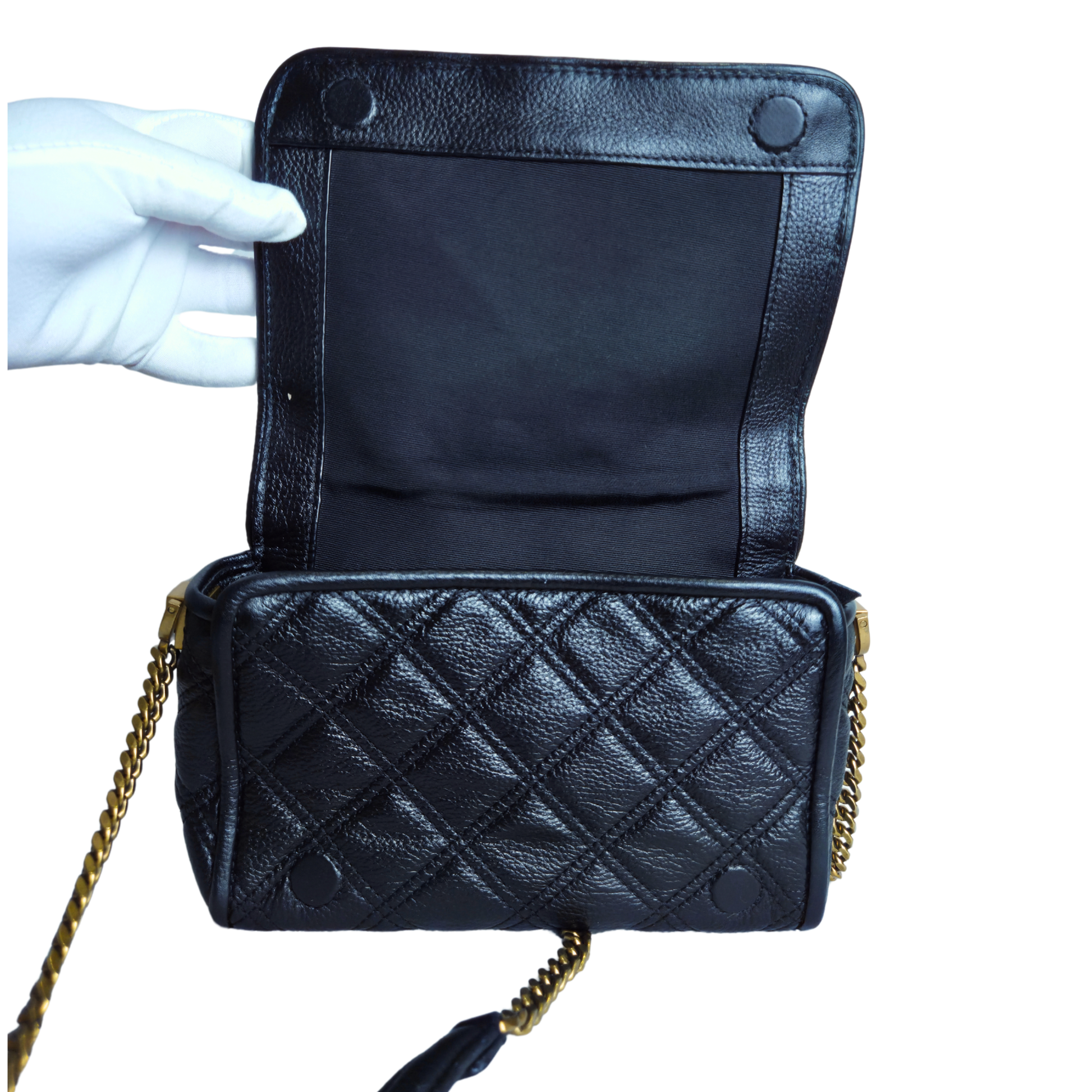 Marc Jacobs The Status Flap Crossbody bag