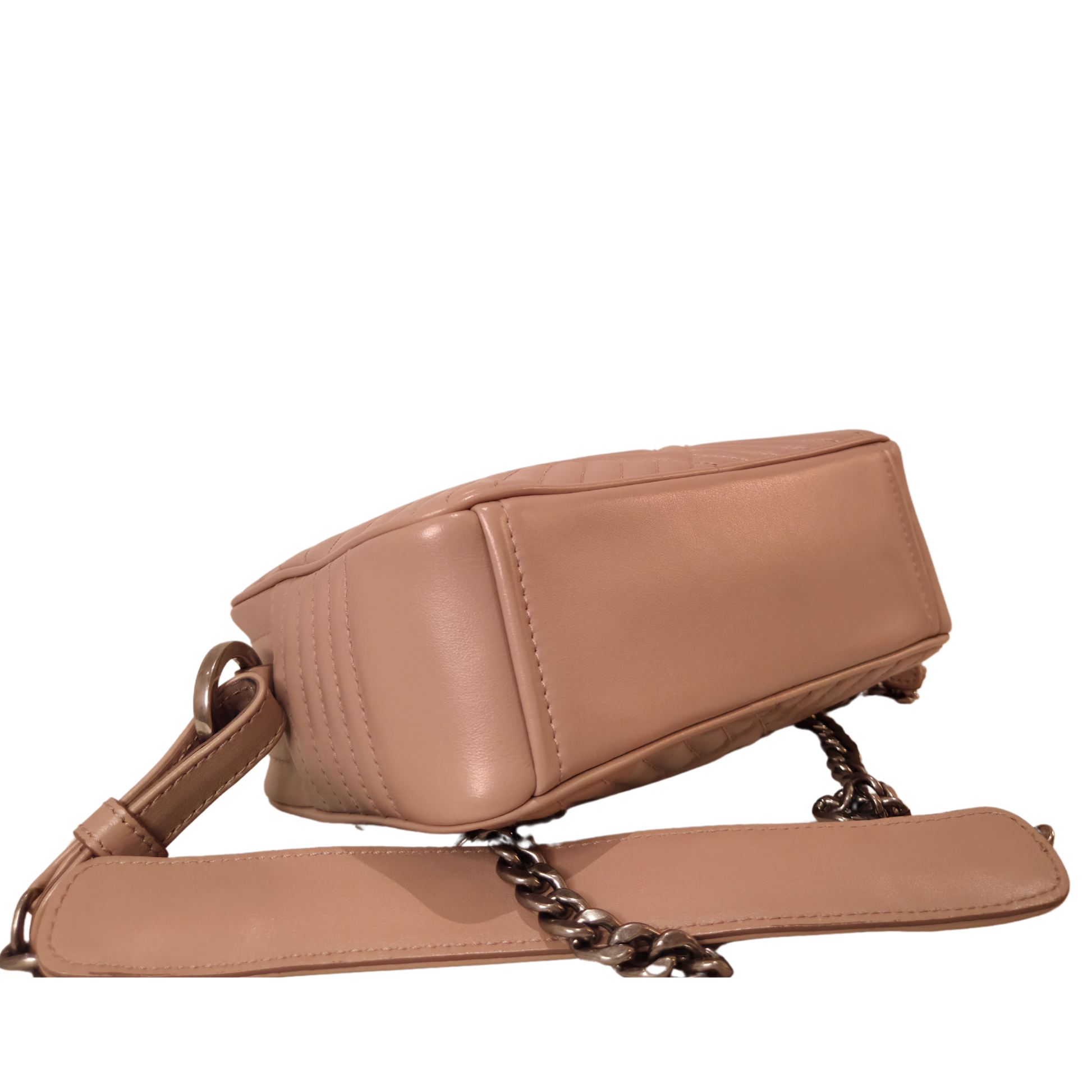 Prada Soft Calfskin Chevron Diagramme