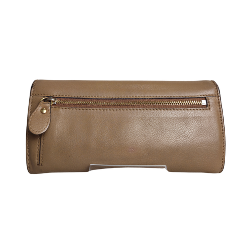 Chloe Bi-Fold Wallet Flap Pebbled