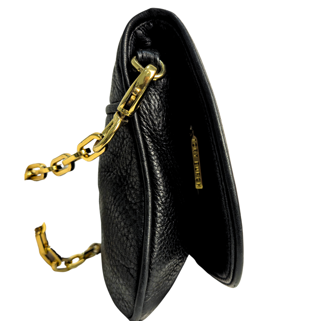 Tory Burch Amanda Logo Clutch