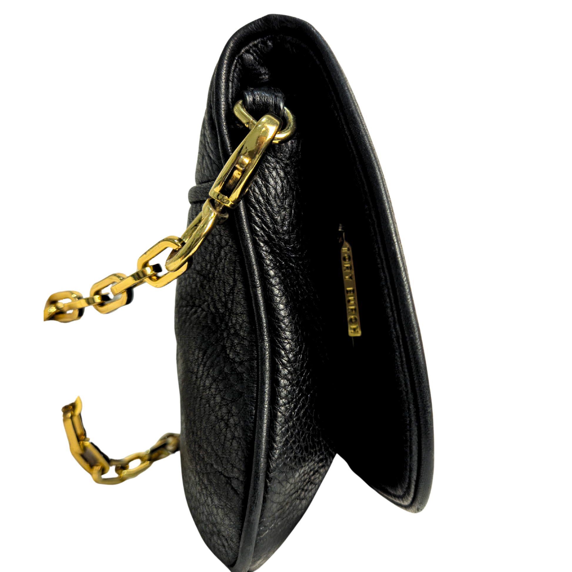 Tory Burch Amanda Logo Clutch