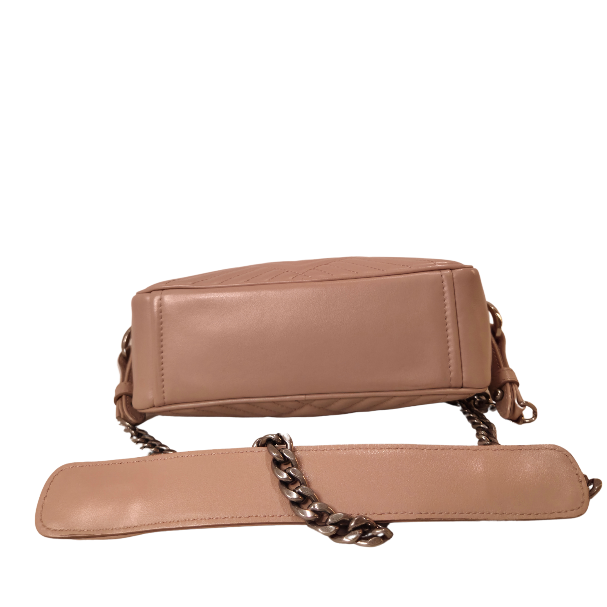 Prada Soft Calfskin Chevron Diagramme