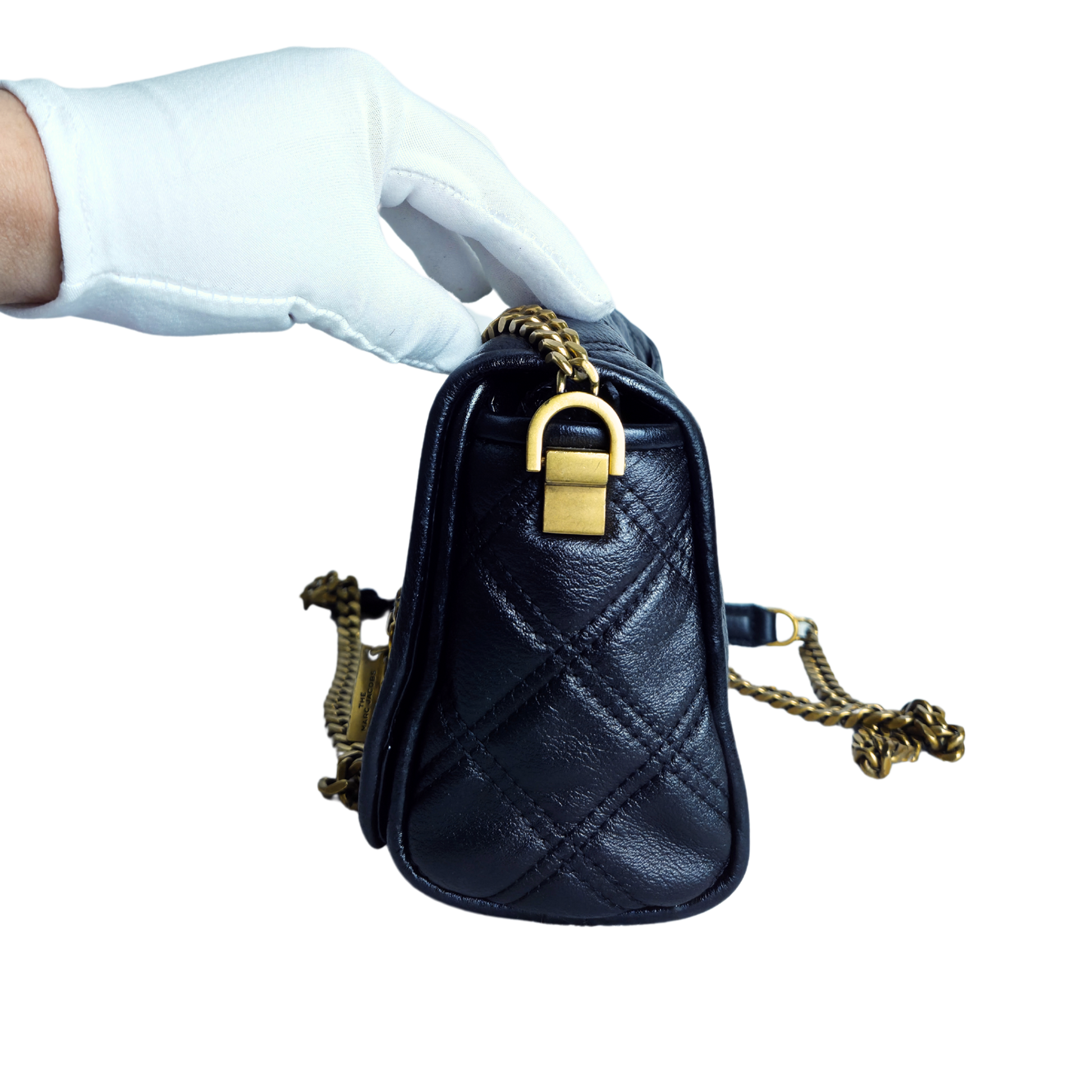Marc Jacobs The Status Flap Crossbody bag