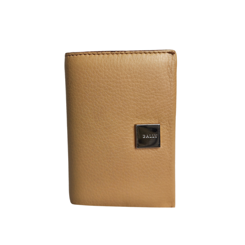 Bally Bi-fold Brown Coin wallet