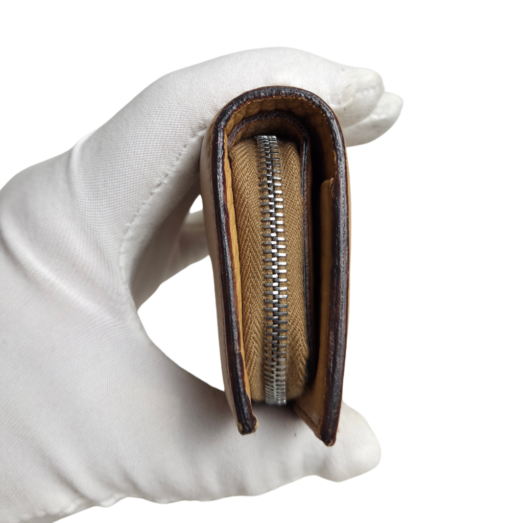 Bally Bi-fold Brown Coin wallet