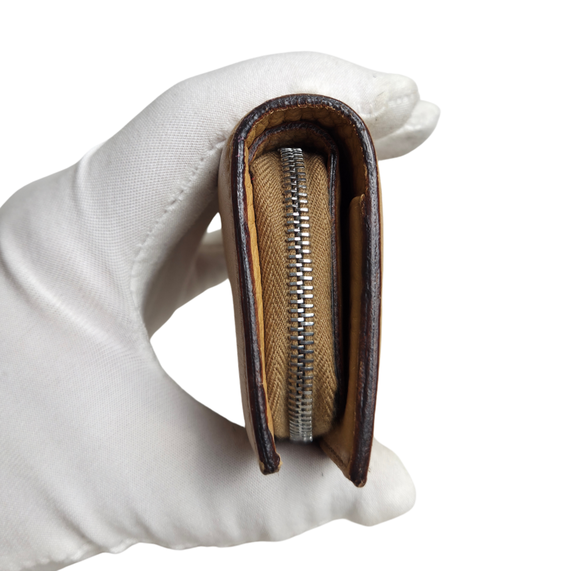 Bally Bi-fold Brown Coin wallet