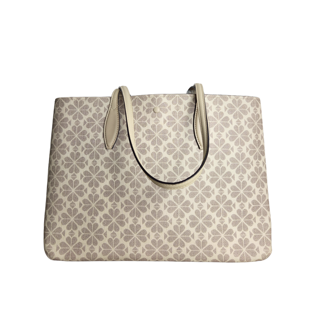 Kate Spade All Day Spade Flower Coated Canvas Large Tote