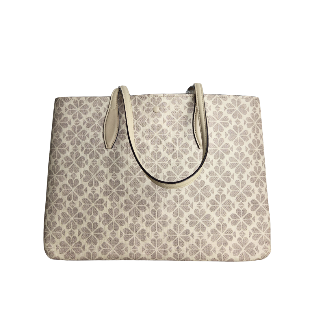 Kate Spade All Day Spade Flower Coated Canvas Large Tote