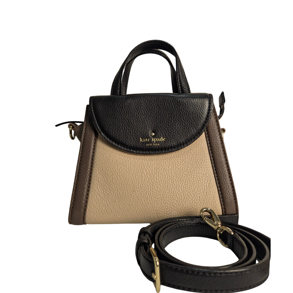 Kate Spade Cobble Hill Adrien Leather Satchel Crossbody
