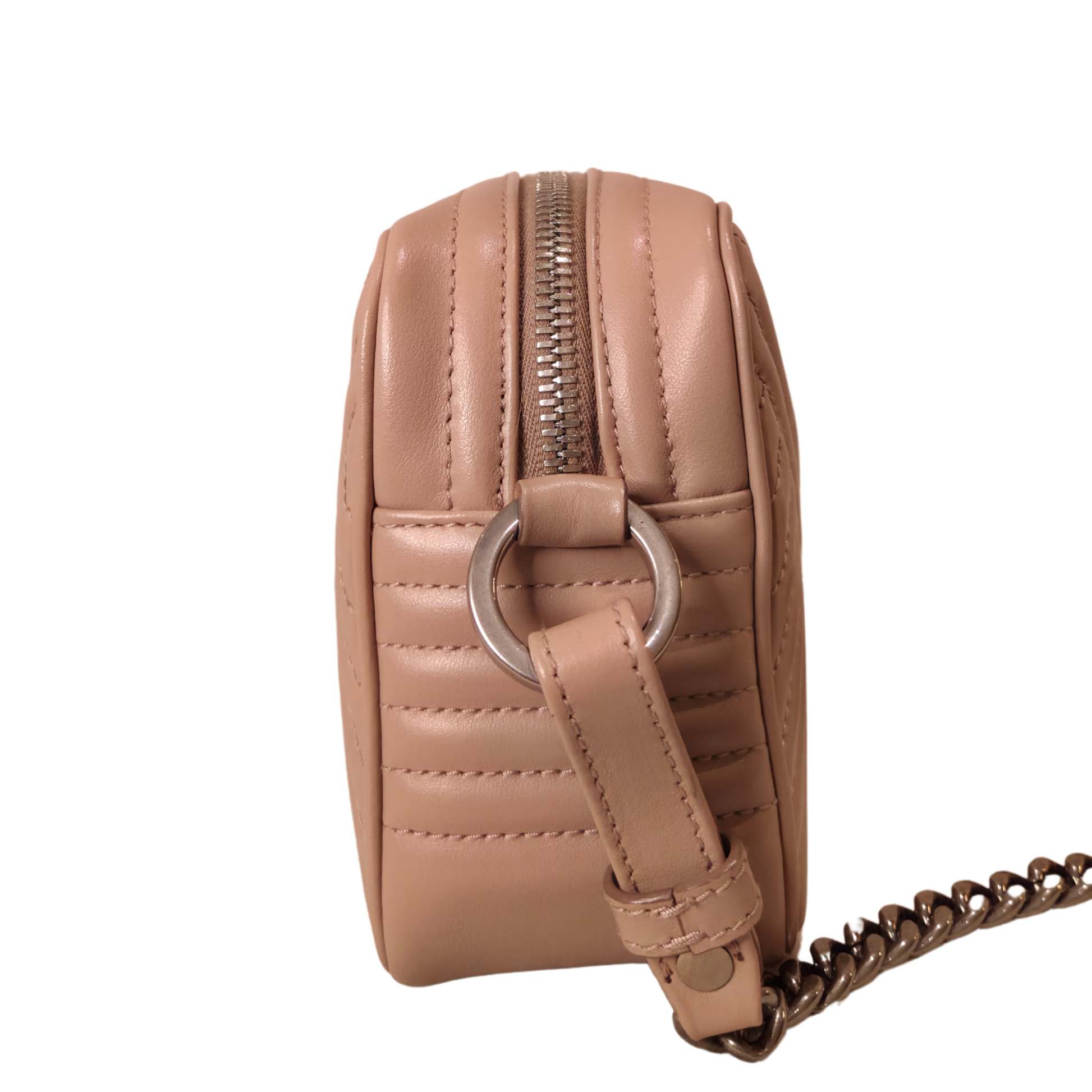 Prada Soft Calfskin Chevron Diagramme