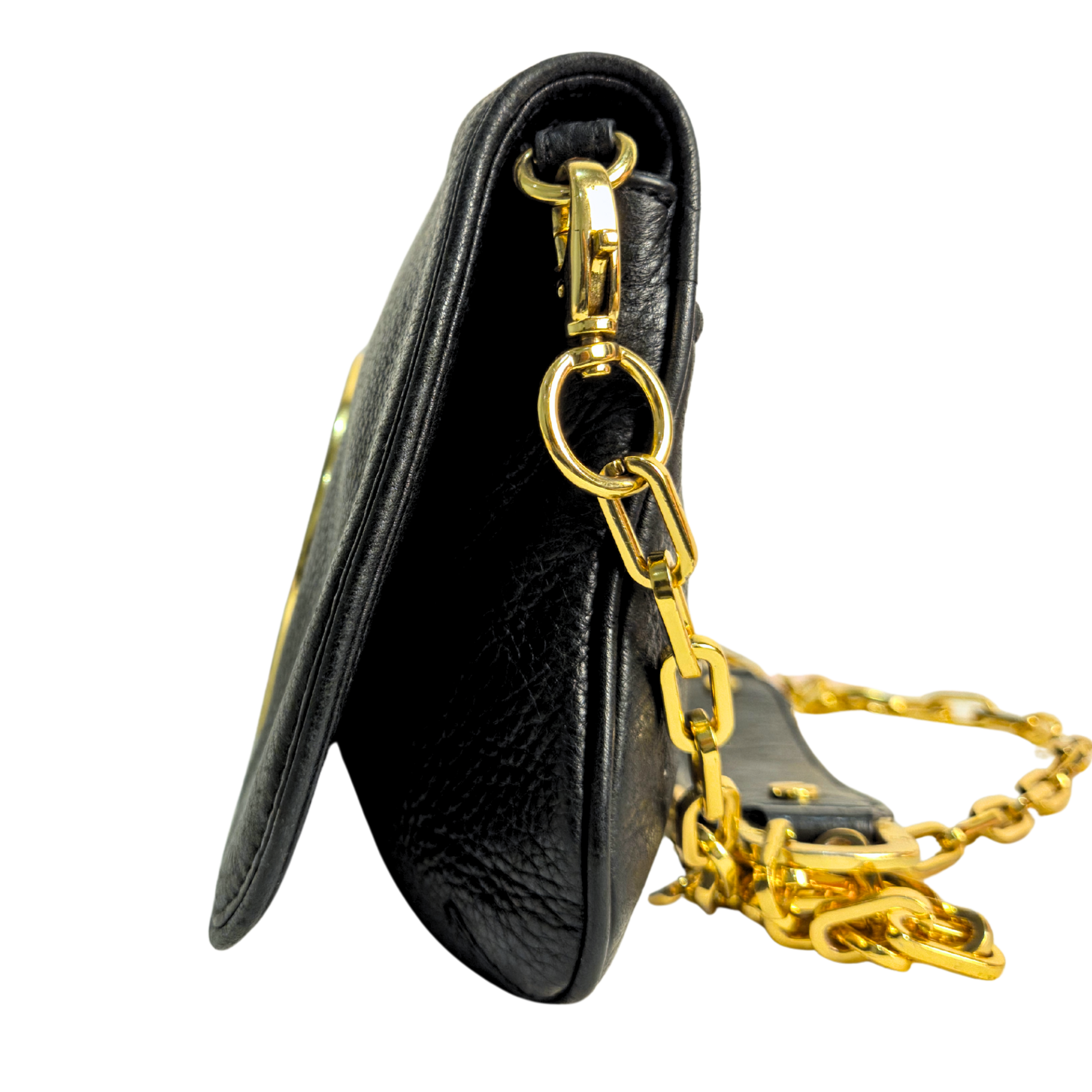 Tory Burch Amanda Logo Clutch