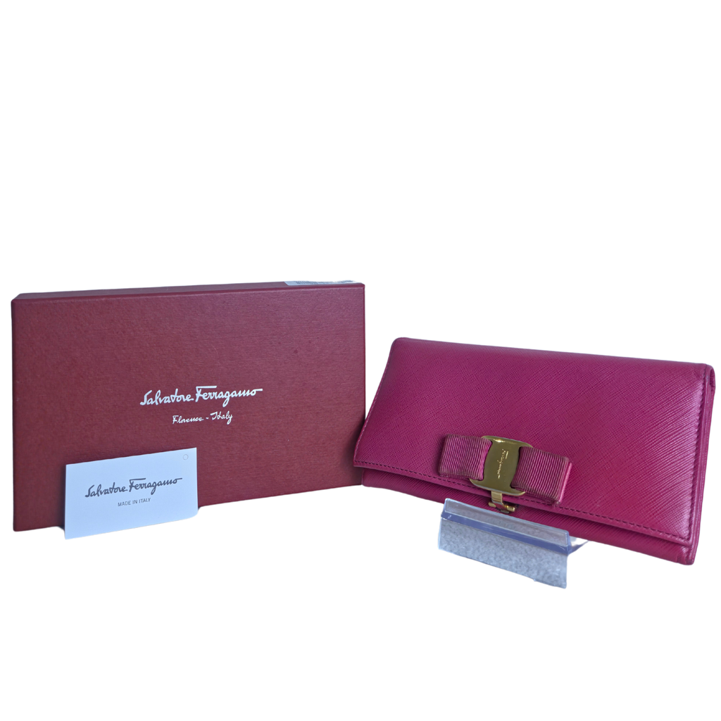 Salvatore Ferragamo Vara Bow Wallet