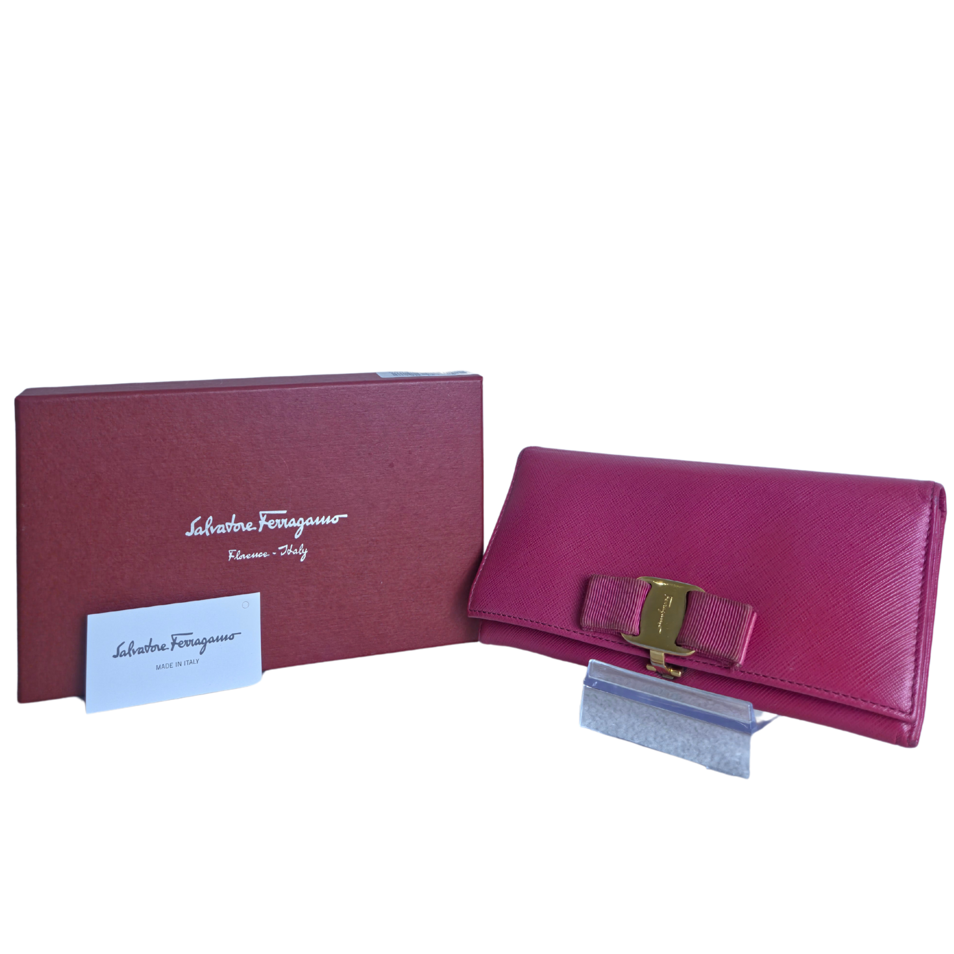 Salvatore Ferragamo Vara Bow Wallet