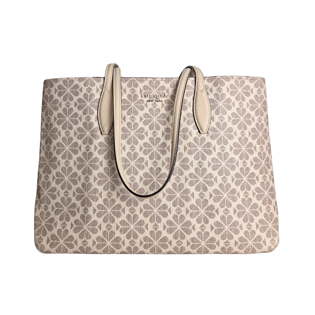 Kate Spade All Day Spade Flower Coated Canvas Large Tote