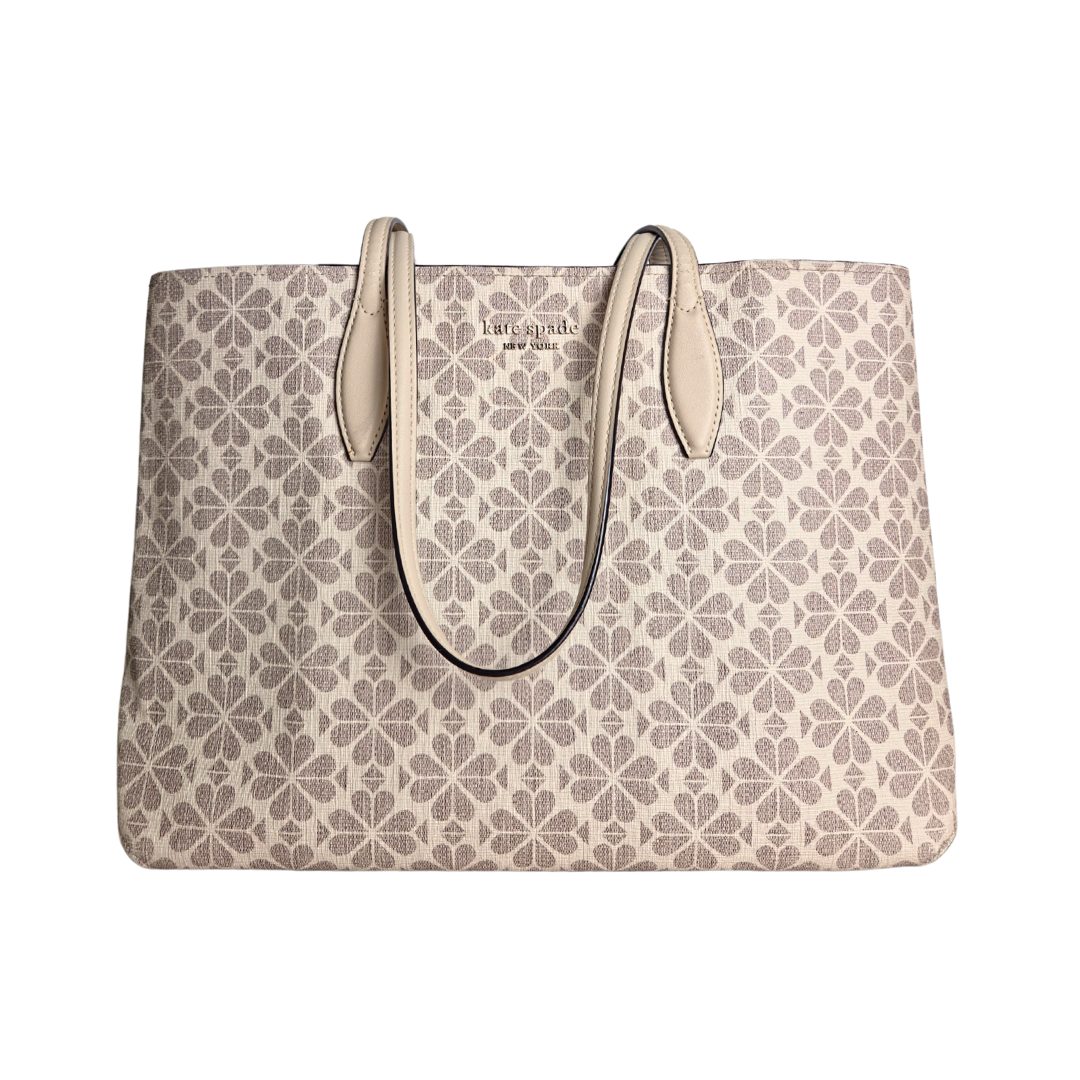 Kate Spade All Day Spade Flower Coated Canvas Large Tote