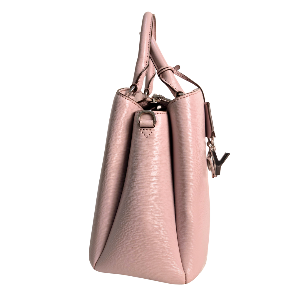 DKNY Paige Medium Leather Satchel