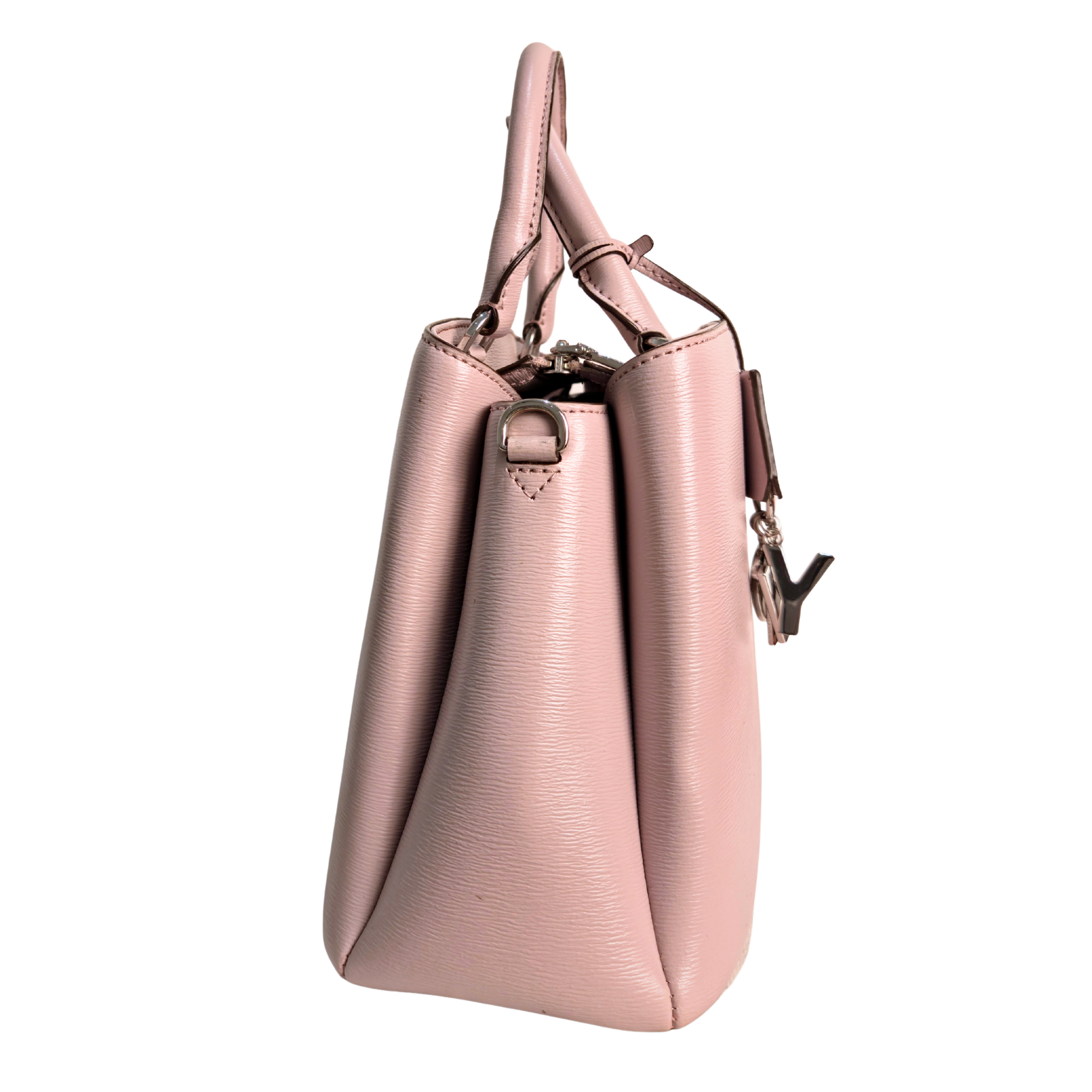 DKNY Paige Medium Leather Satchel