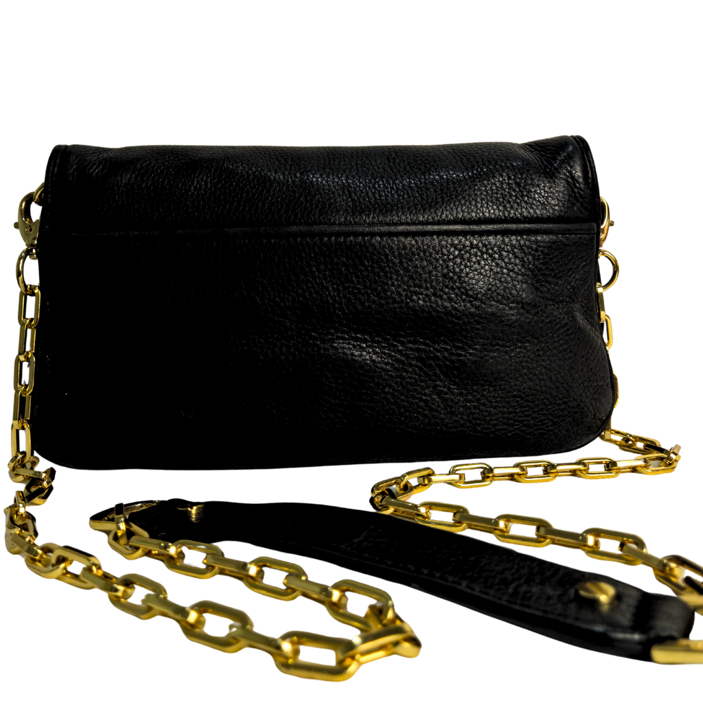 Tory Burch Amanda Logo Clutch