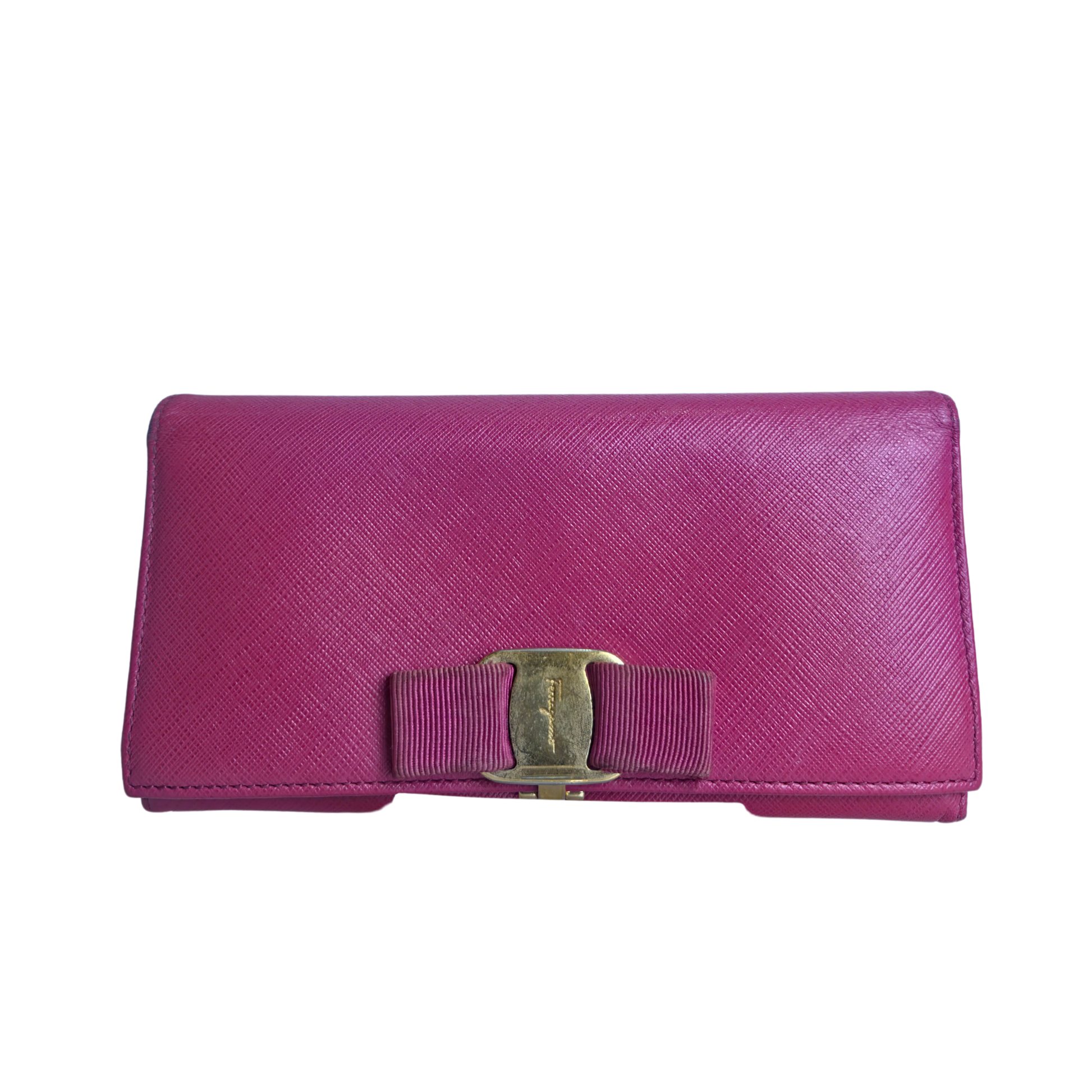 Salvatore Ferragamo Vara Bow Wallet