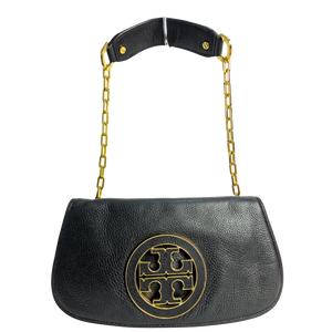 Tory Burch Amanda Logo Clutch