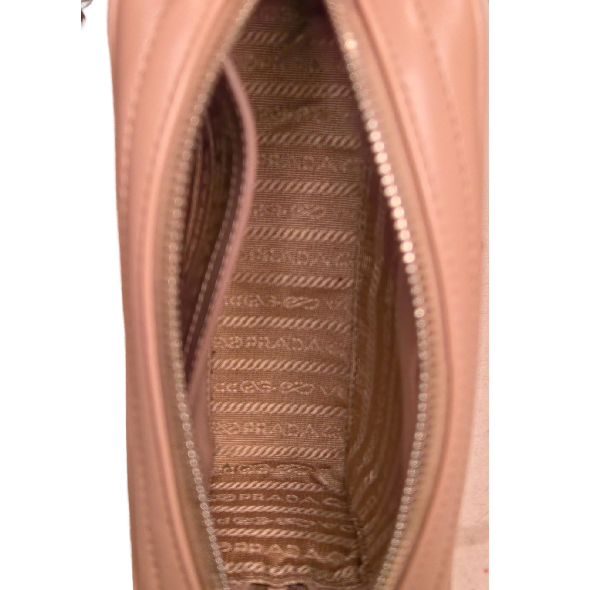 Prada Soft Calfskin Chevron Diagramme