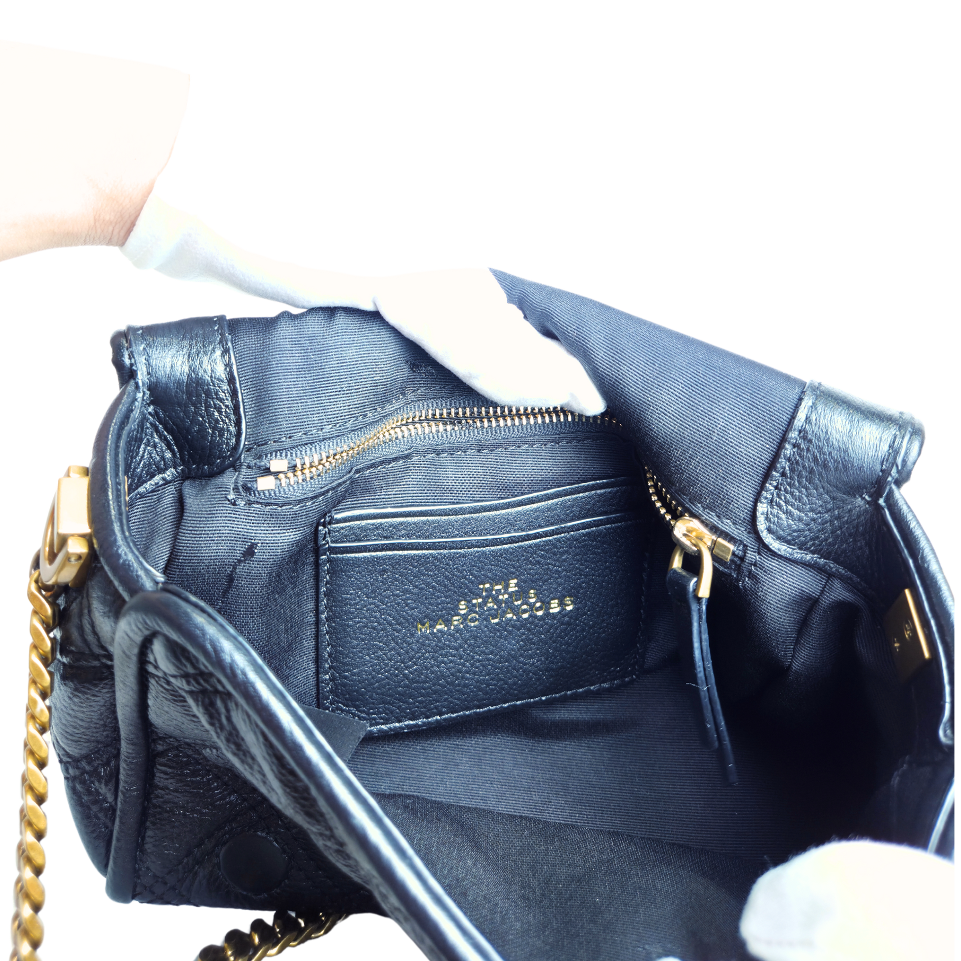 Marc Jacobs The Status Flap Crossbody bag