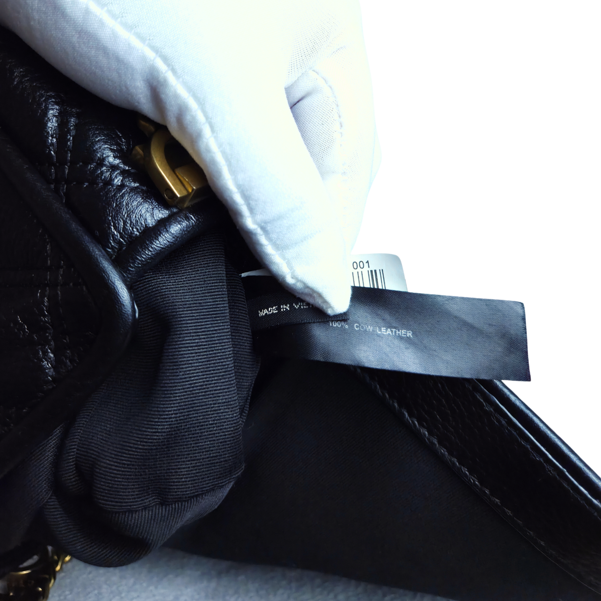 Marc Jacobs The Status Flap Crossbody bag