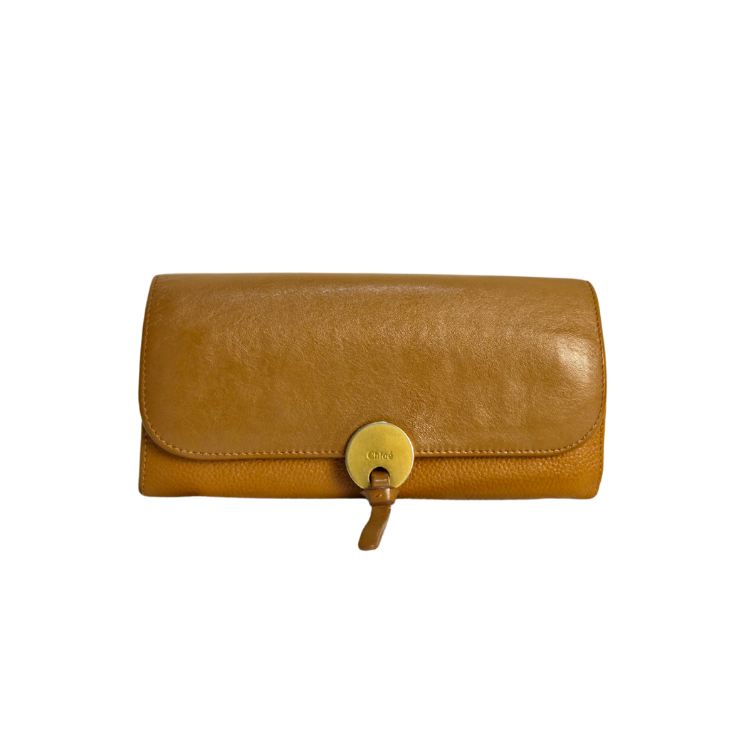 Chloé Indy Long Wallet