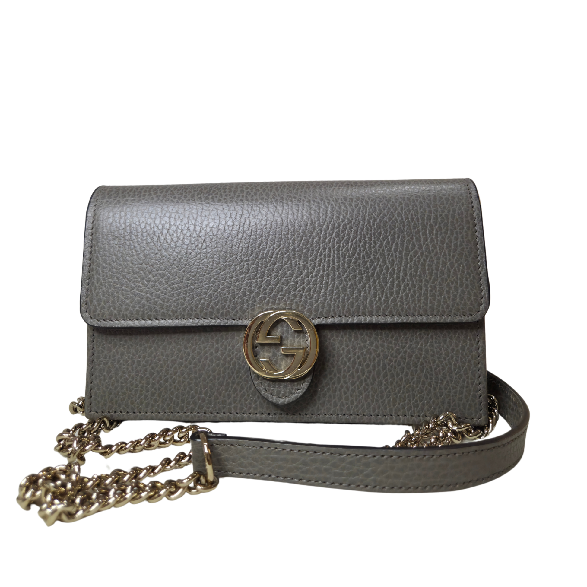 The Gucci Interlocking G Small Crossbody Bag
