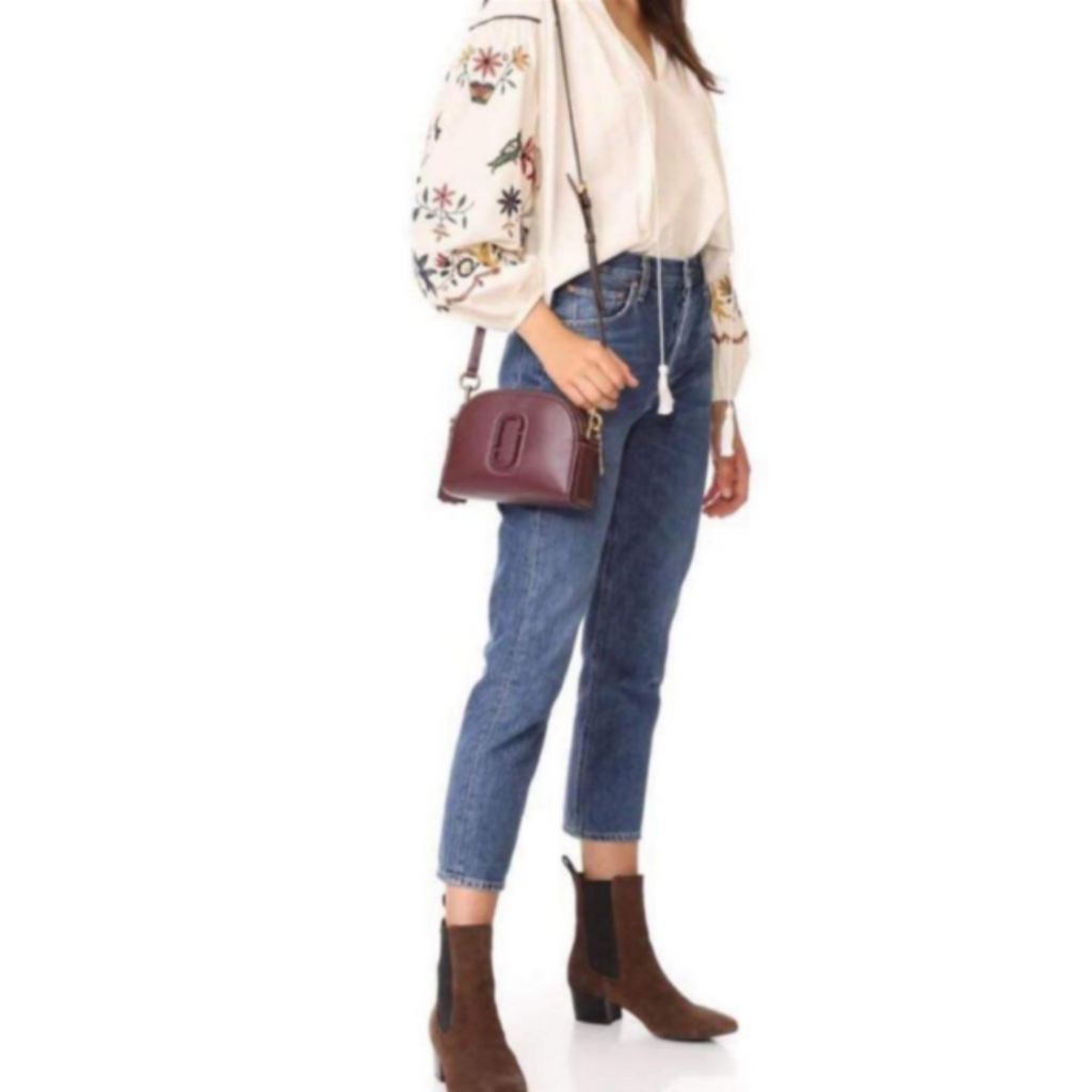 Marc Jacobs The Shutter Crossbody Bag Chianti