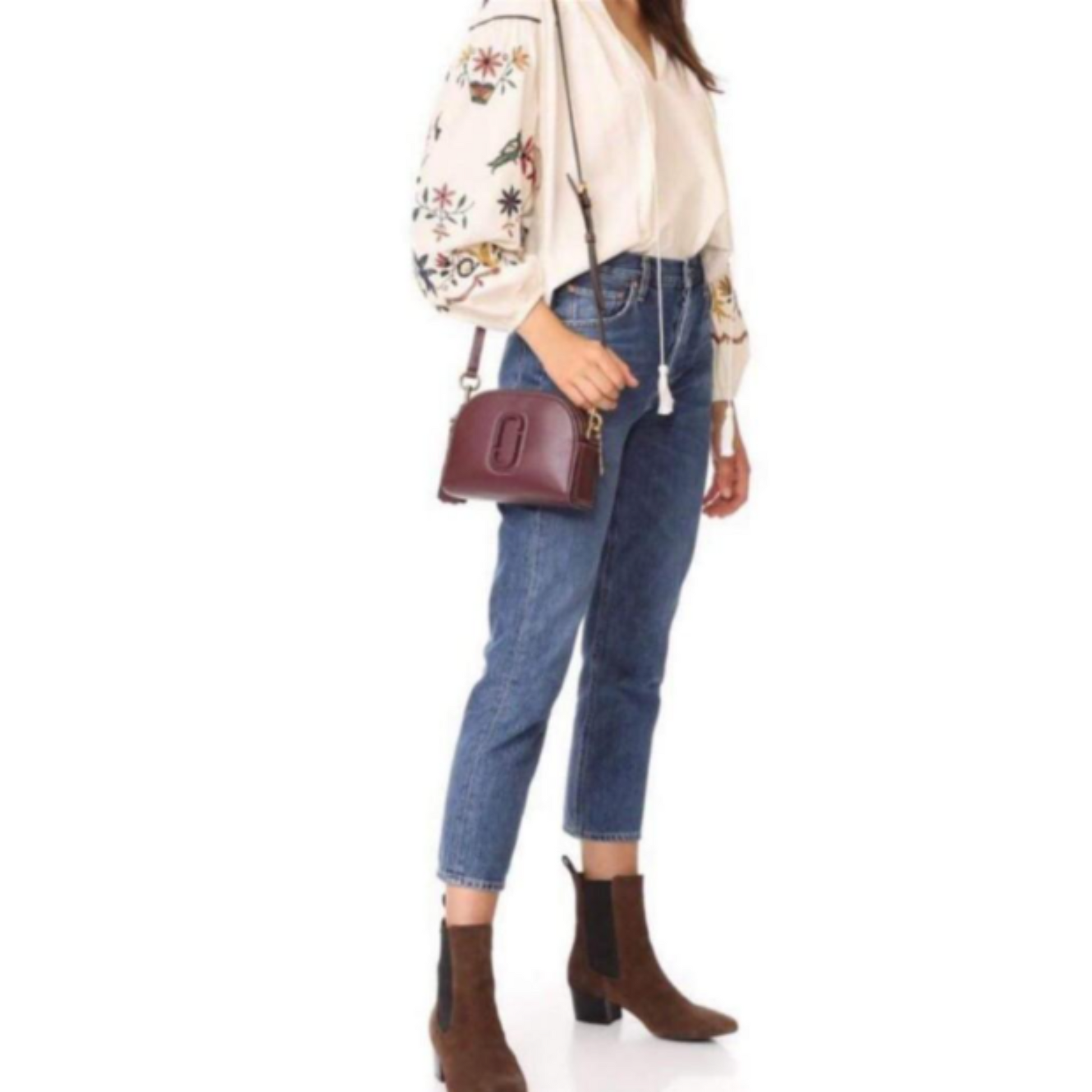 Marc Jacobs The Shutter Crossbody Bag Chianti